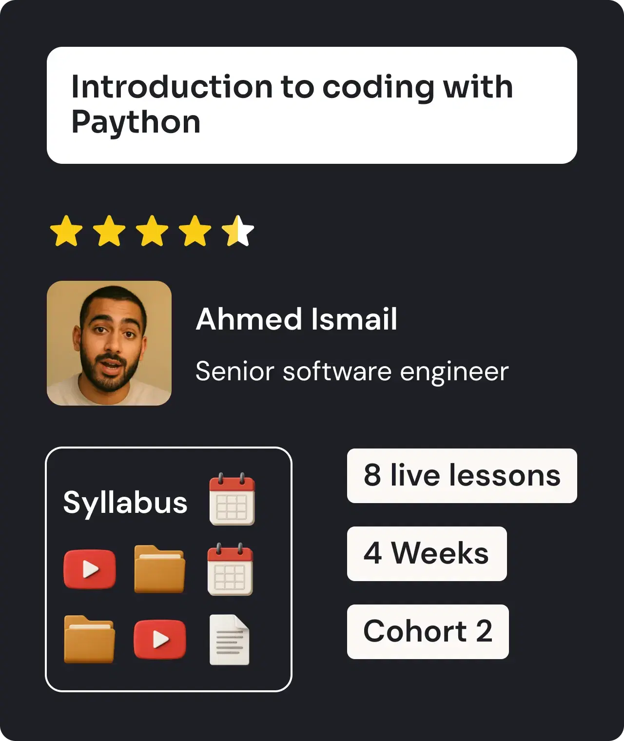 Publish your course landing page